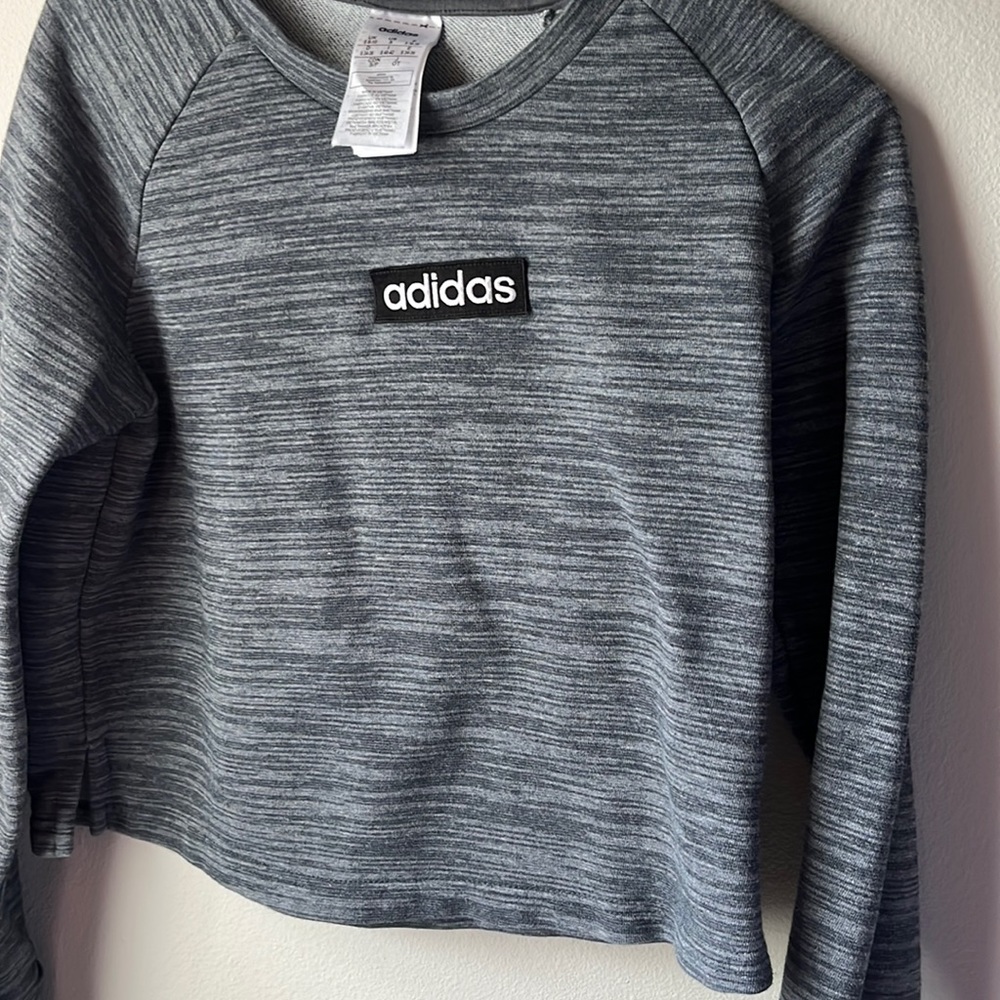 Adidas cropped Sweatshirt